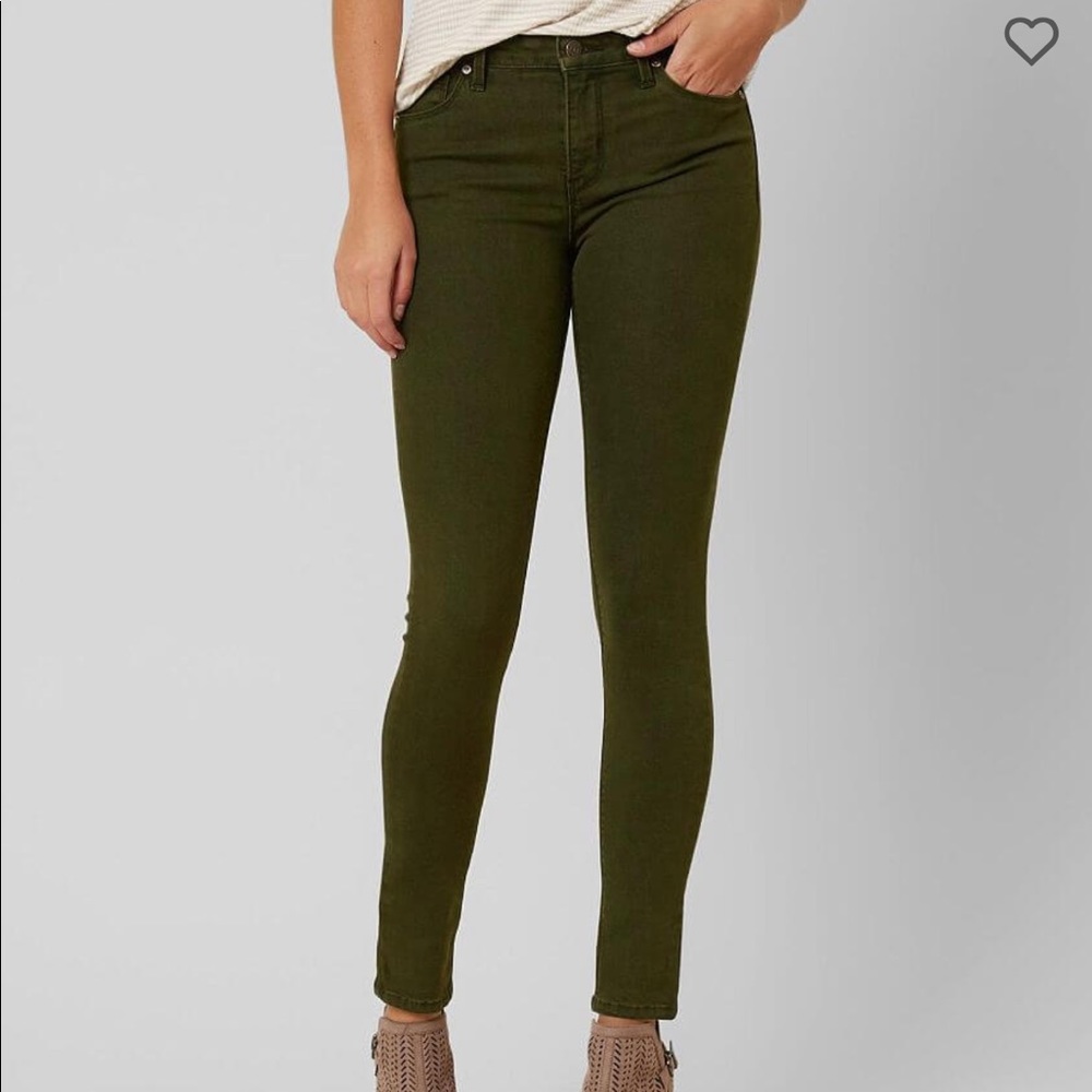 Just Black skinny stretch jeans